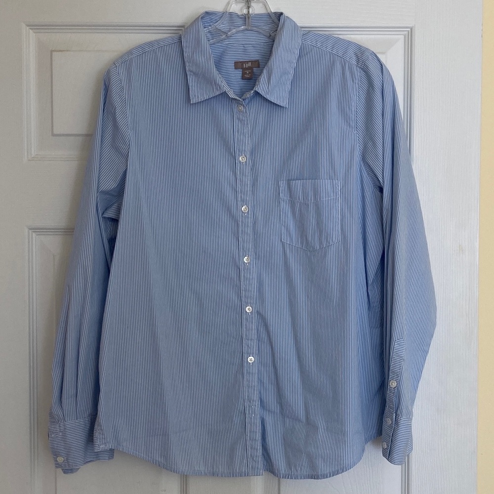J. Jill Long sleeve stretch blouse